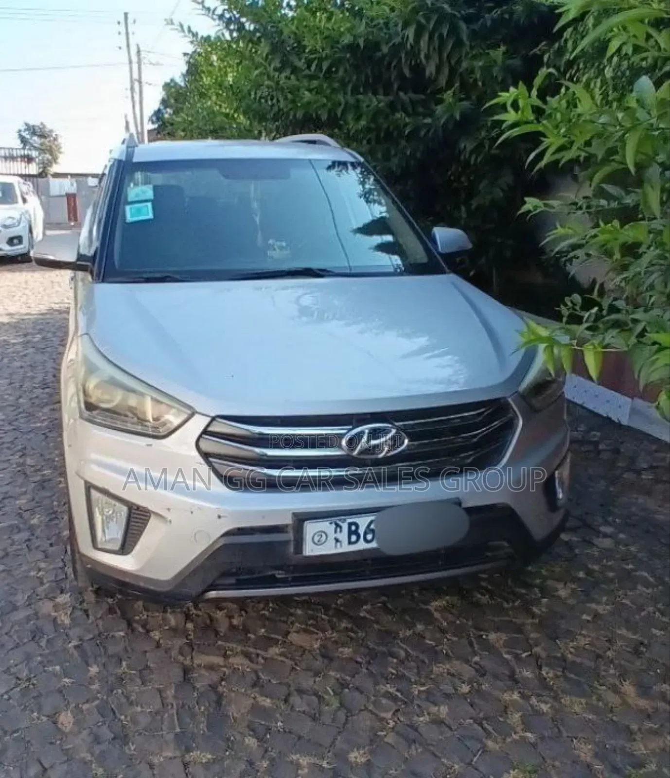 Hyundai Creta 2017 Silver