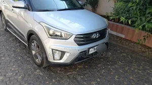 Hyundai Creta 2017 Silver