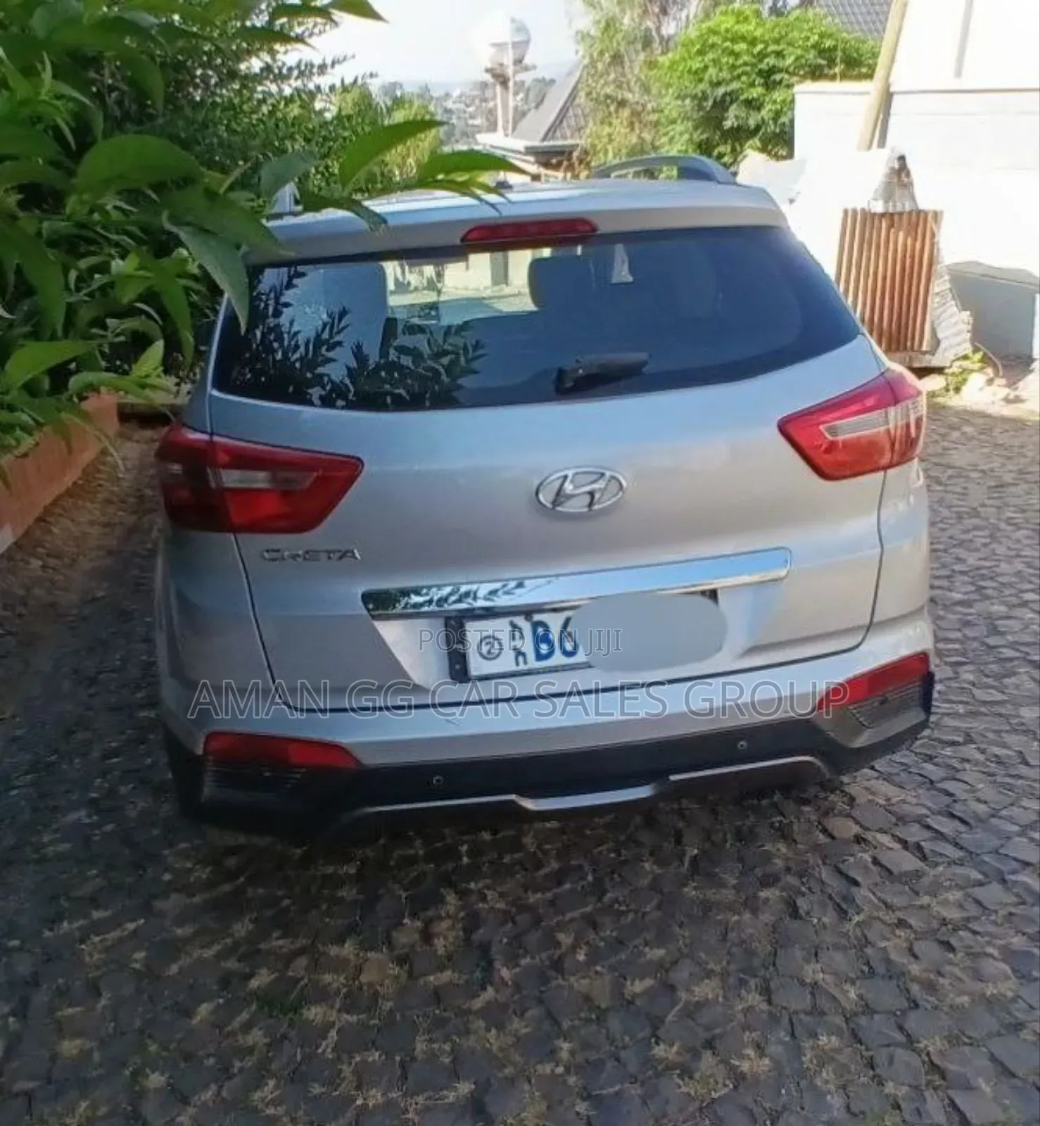 Hyundai Creta 2017 Silver