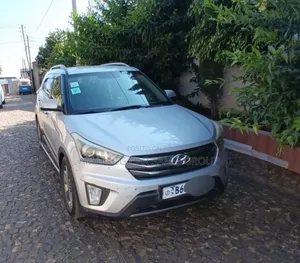 Hyundai Creta 2017 Silver