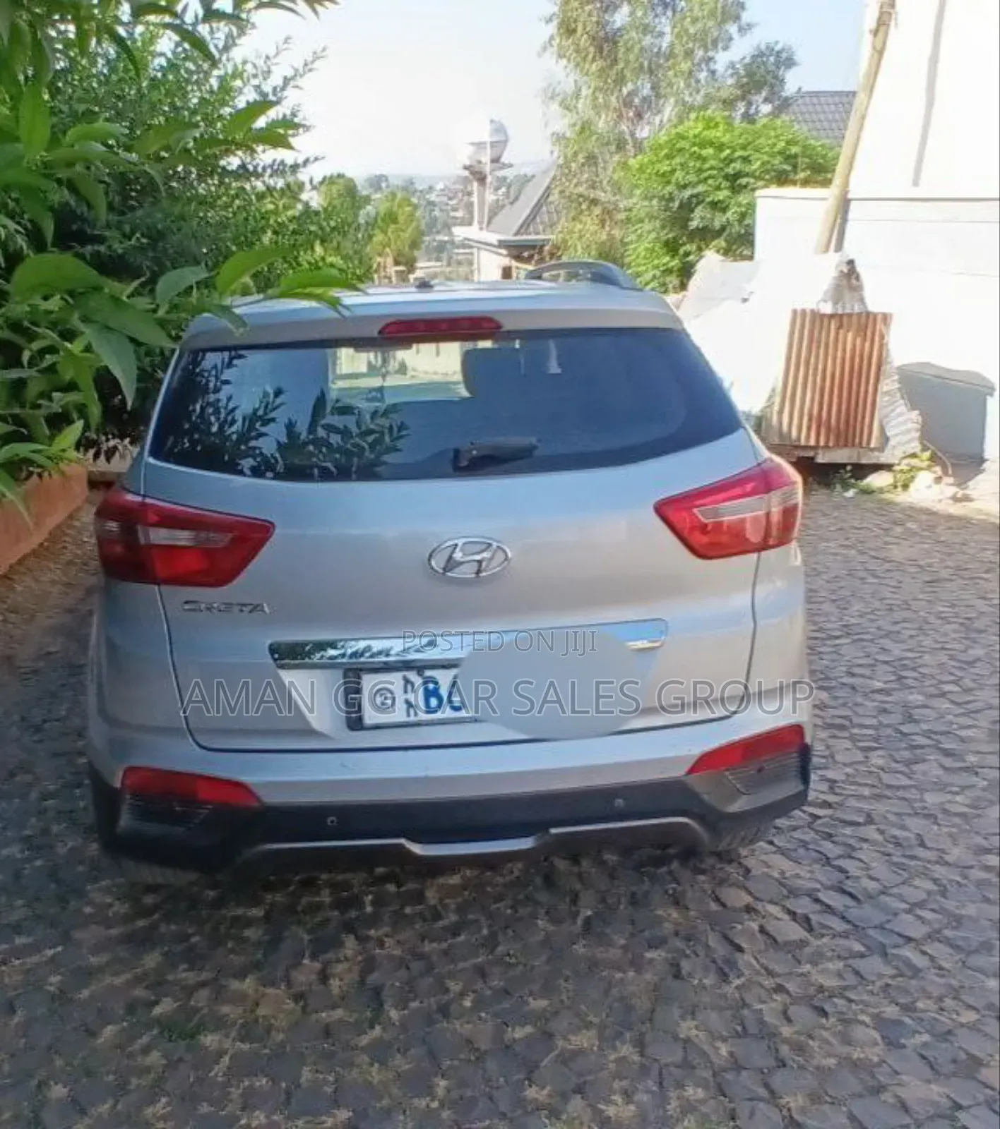 Hyundai Creta 2017 Silver