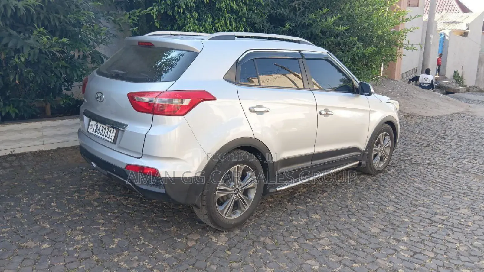 Hyundai Creta 2017 Silver