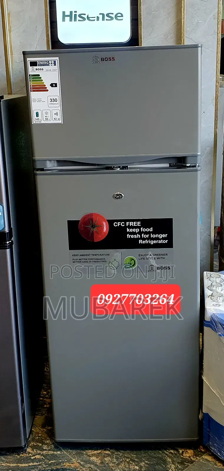 Boos Fridge