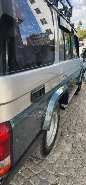 Toyota Land Cruiser 1992 Gray