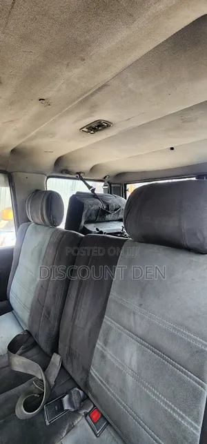 Toyota Land Cruiser 1992 Gray