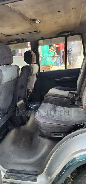 Toyota Land Cruiser 1992 Gray