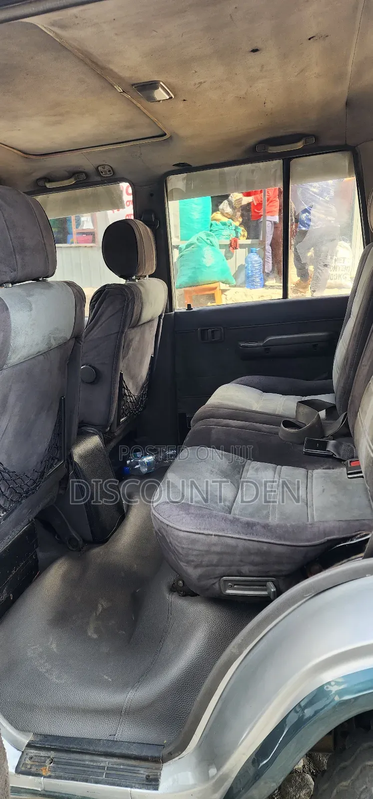 Toyota Land Cruiser 1992 Gray