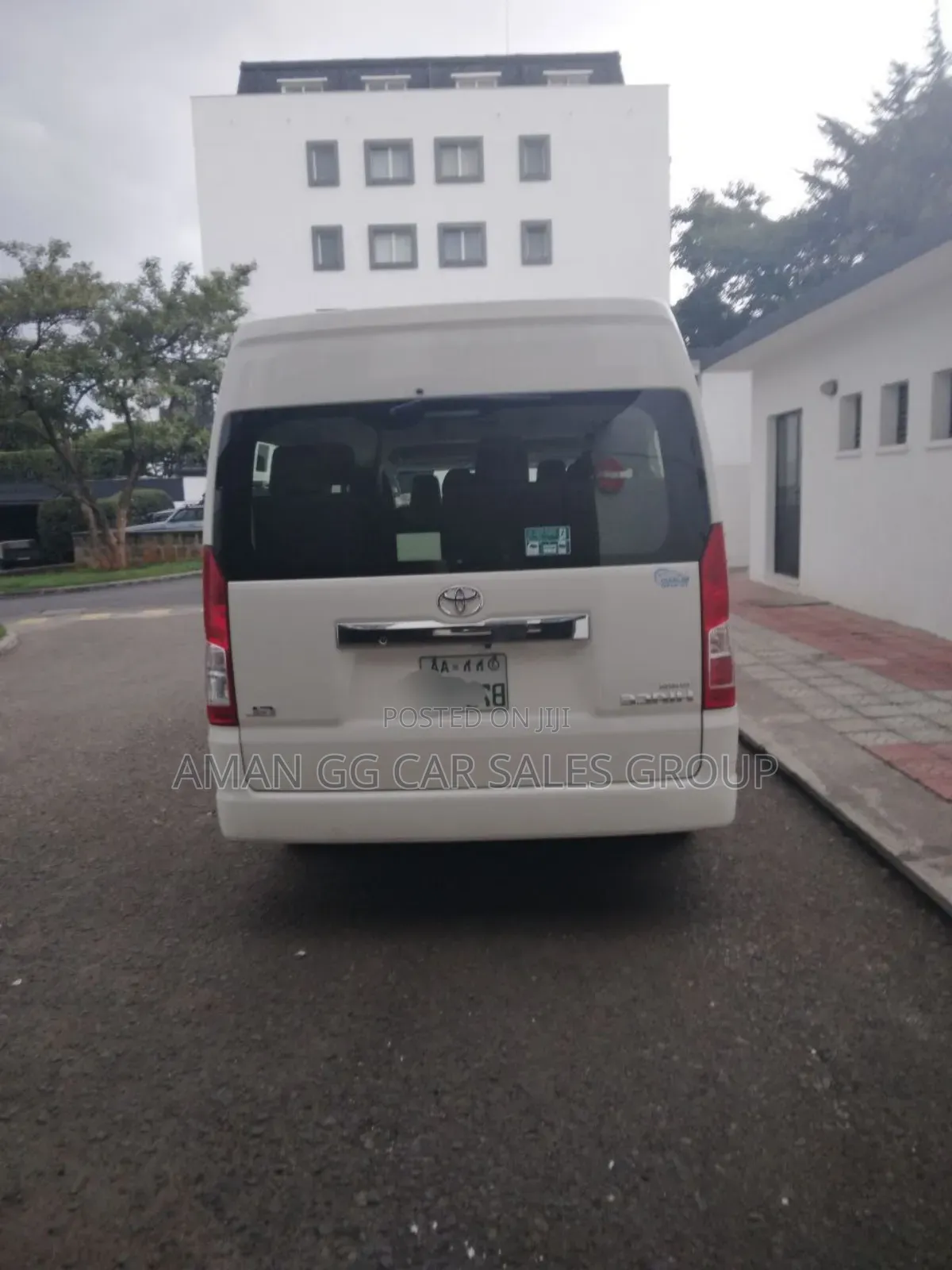 New Toyota HiAce 2023 White