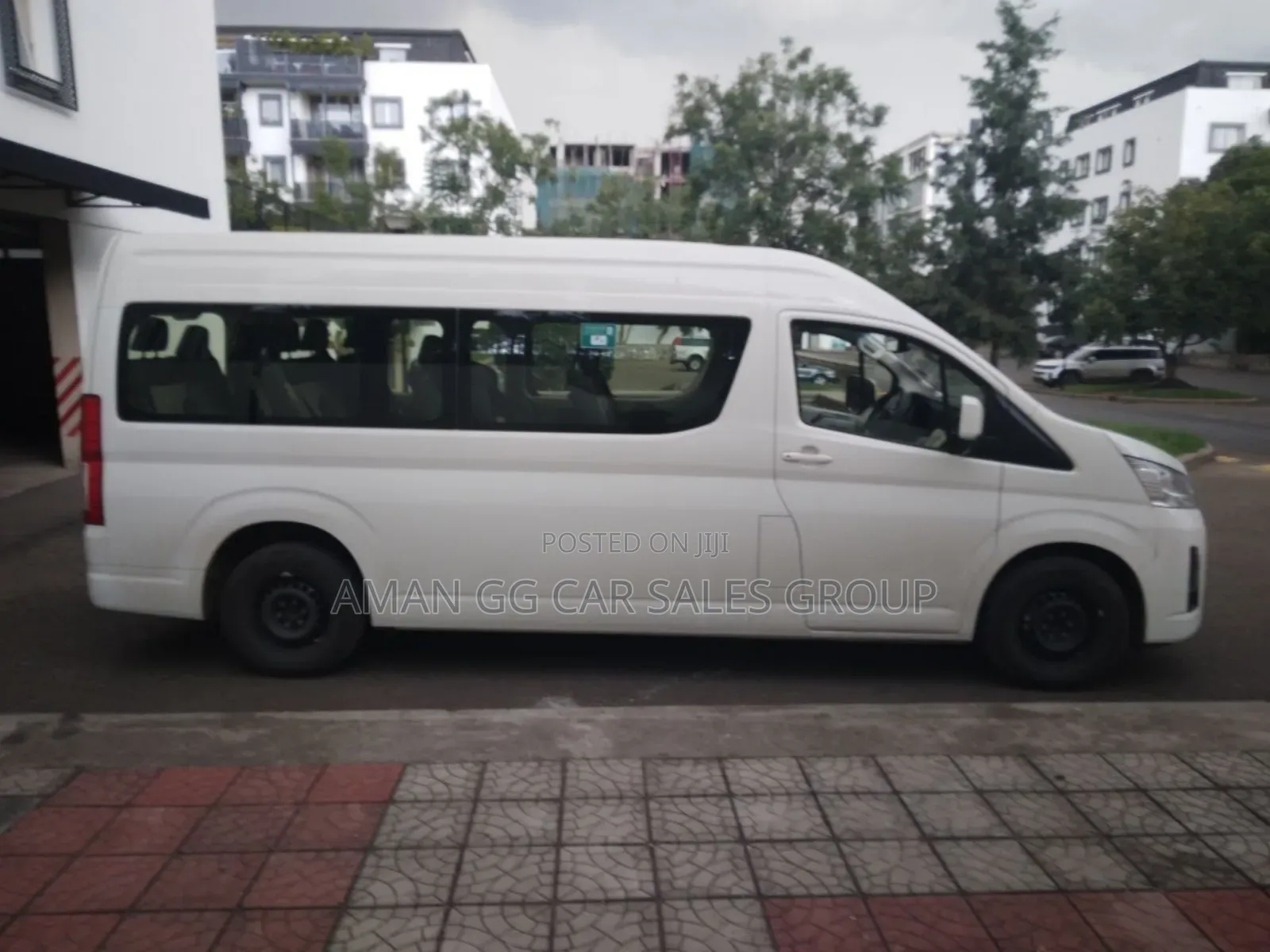 New Toyota HiAce 2023 White