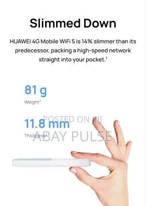 Huawei Wifi 5 Router