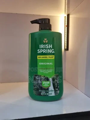 Irish SPRLNG Body Wash