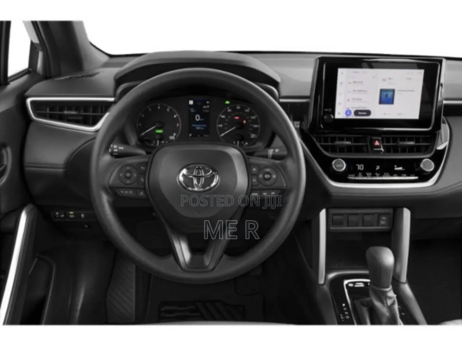 New Toyota Corolla Cross Hybrid 2024