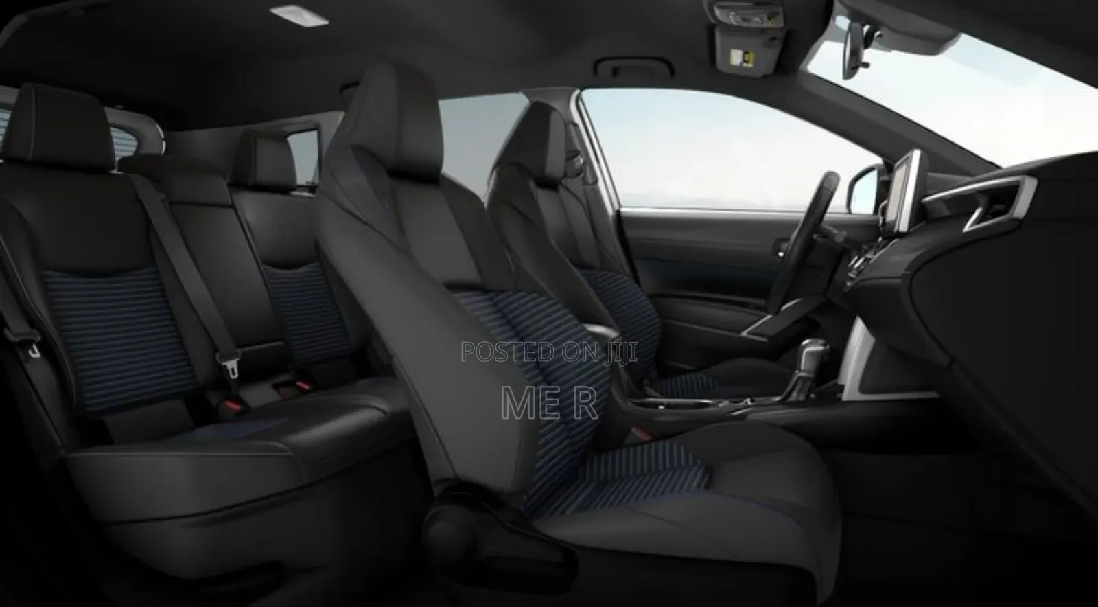 New Toyota Corolla Cross Hybrid 2024