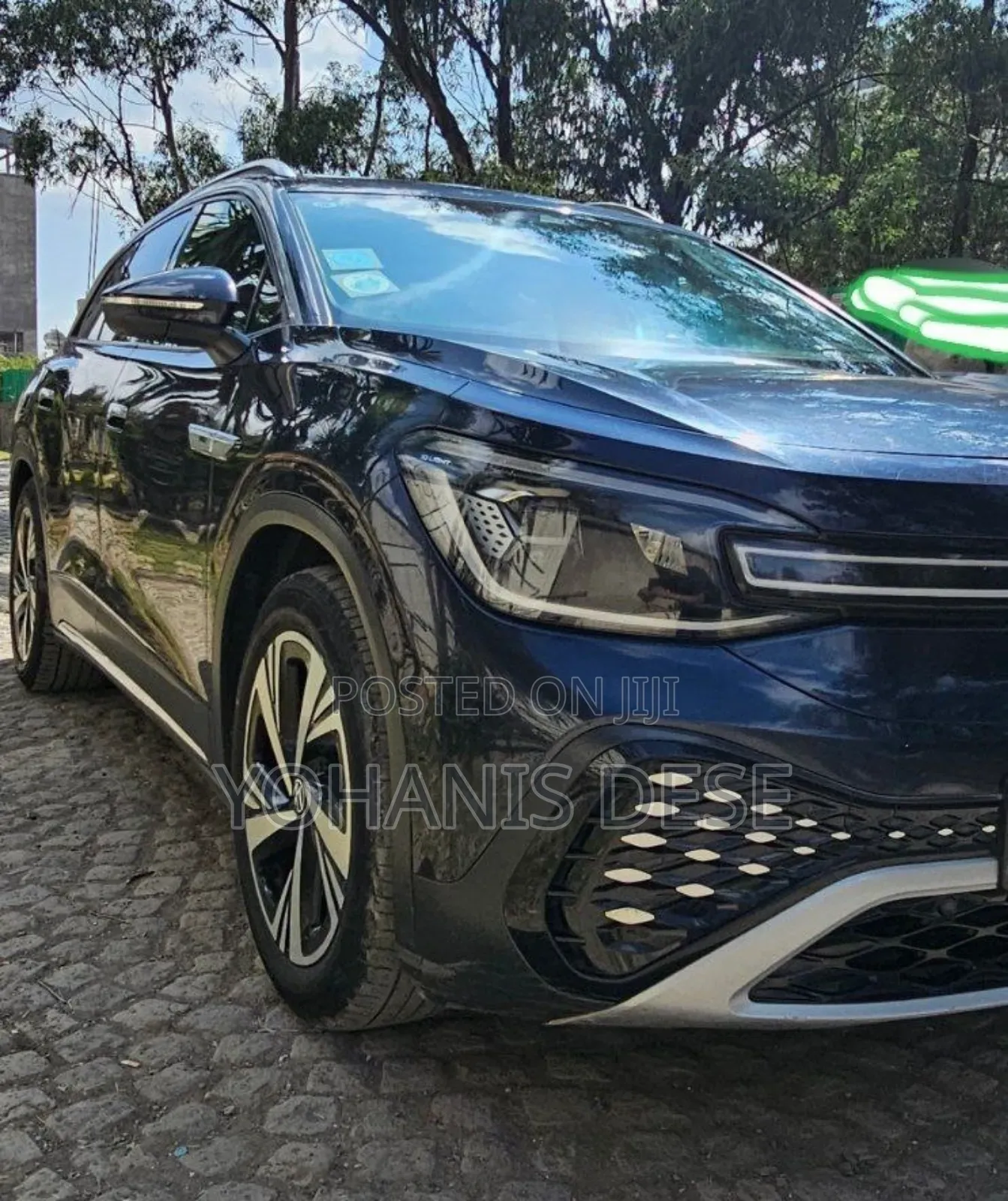 Volkswagen ID.6 2022 Blue