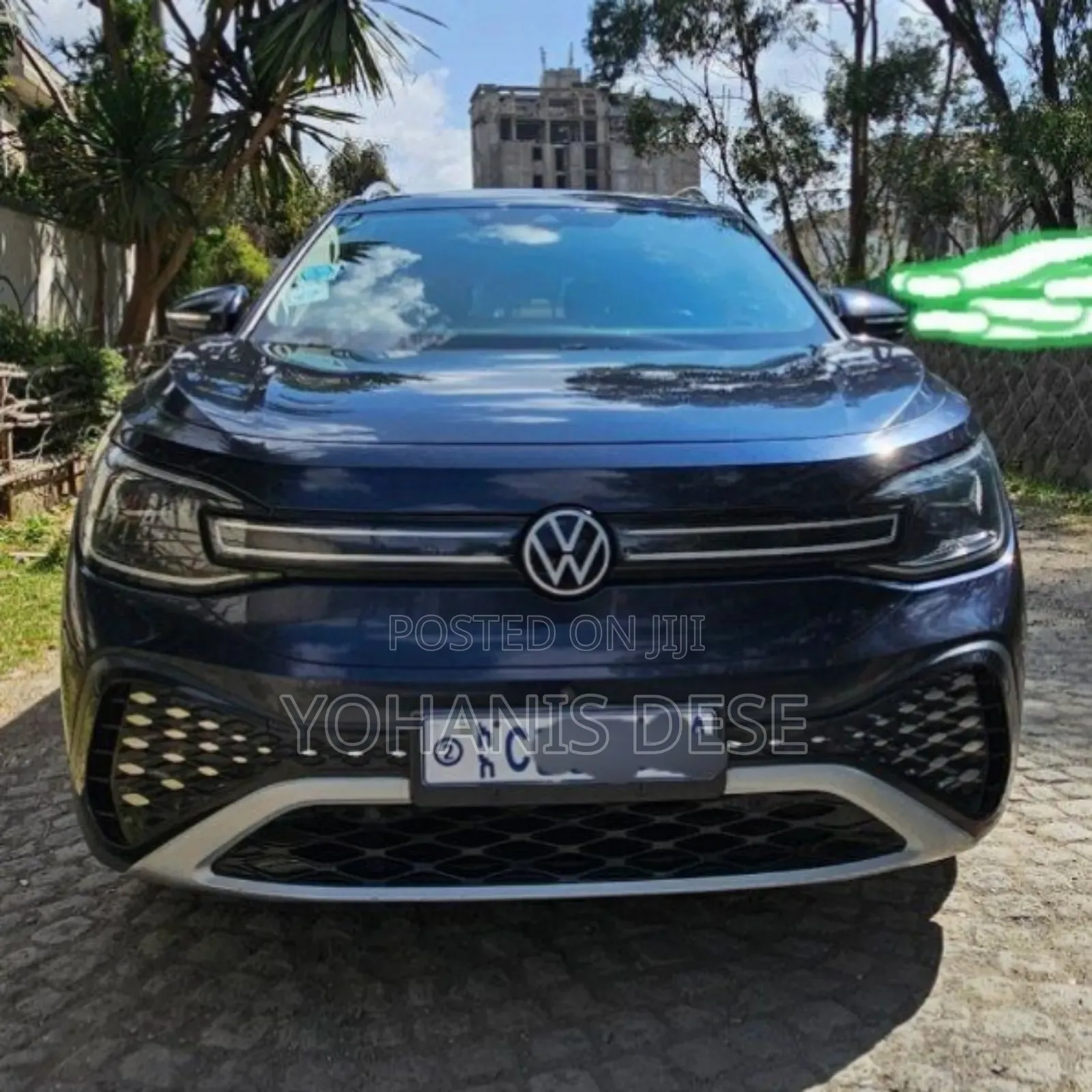 Volkswagen ID.6 2022 Blue