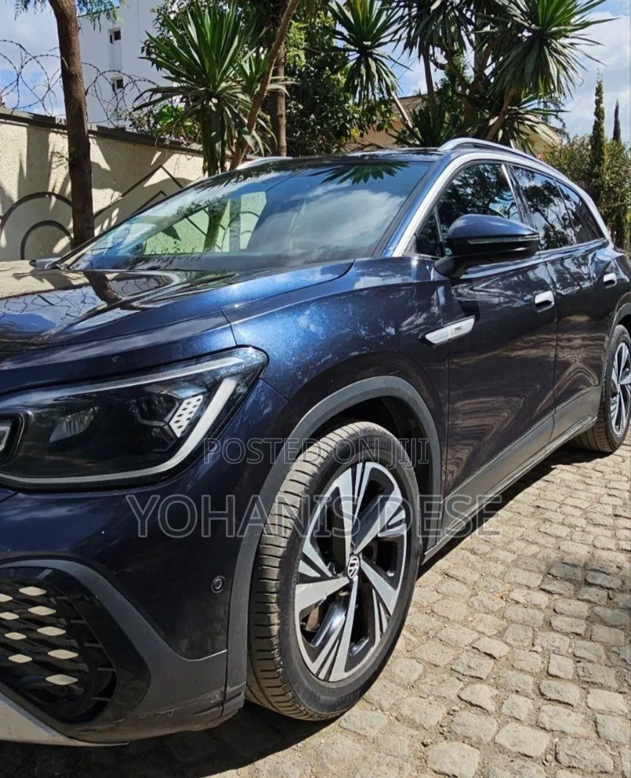 Volkswagen ID.6 2022 Blue