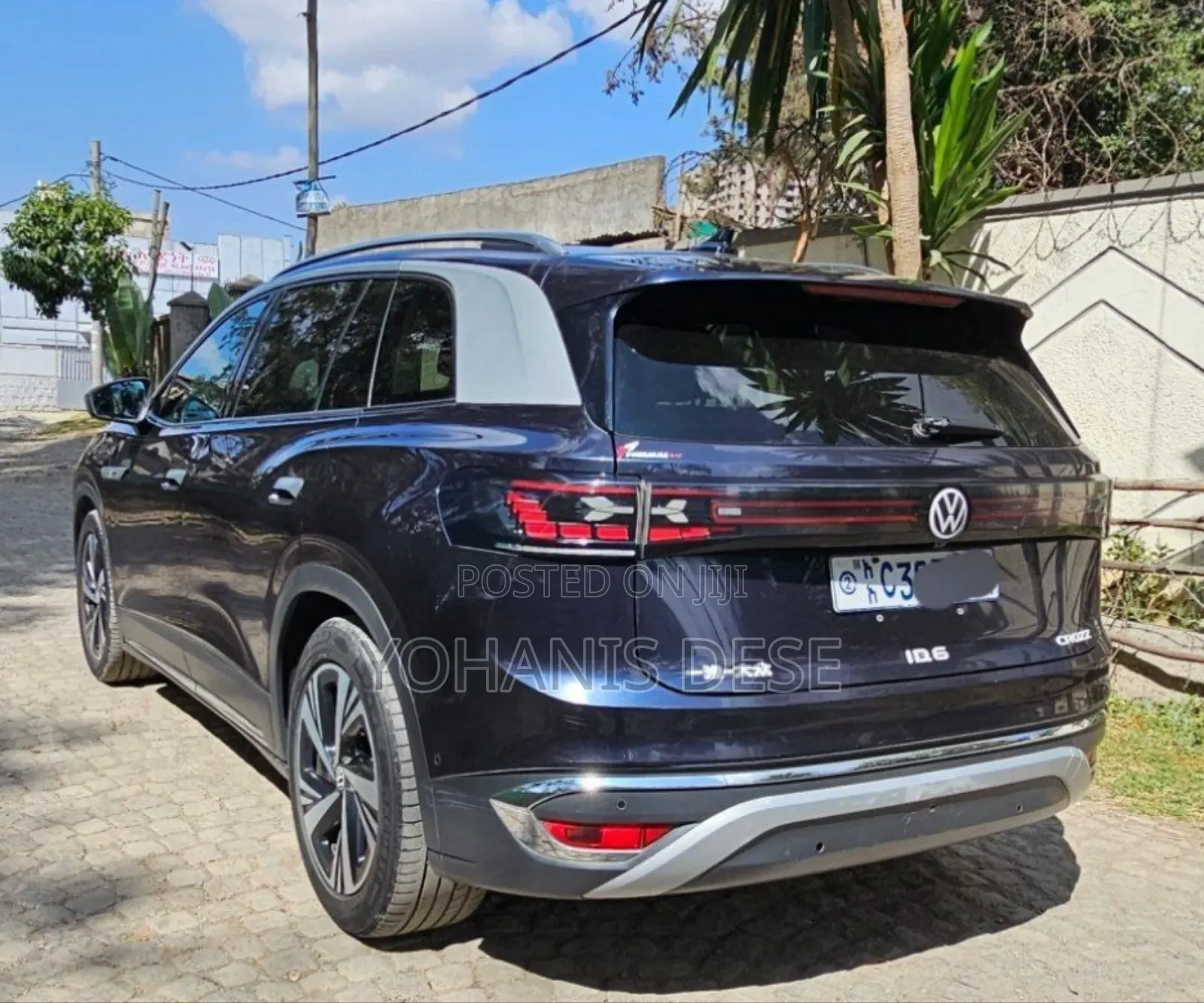 Volkswagen ID.6 2022 Blue