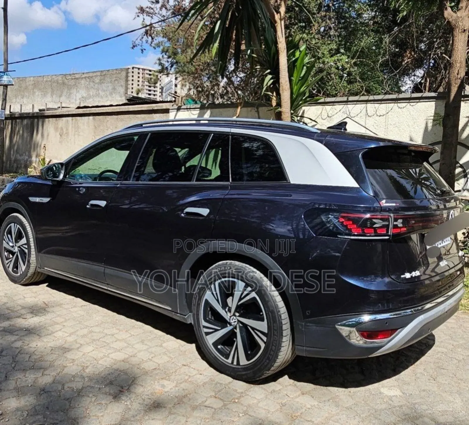 Volkswagen ID.6 2022 Blue