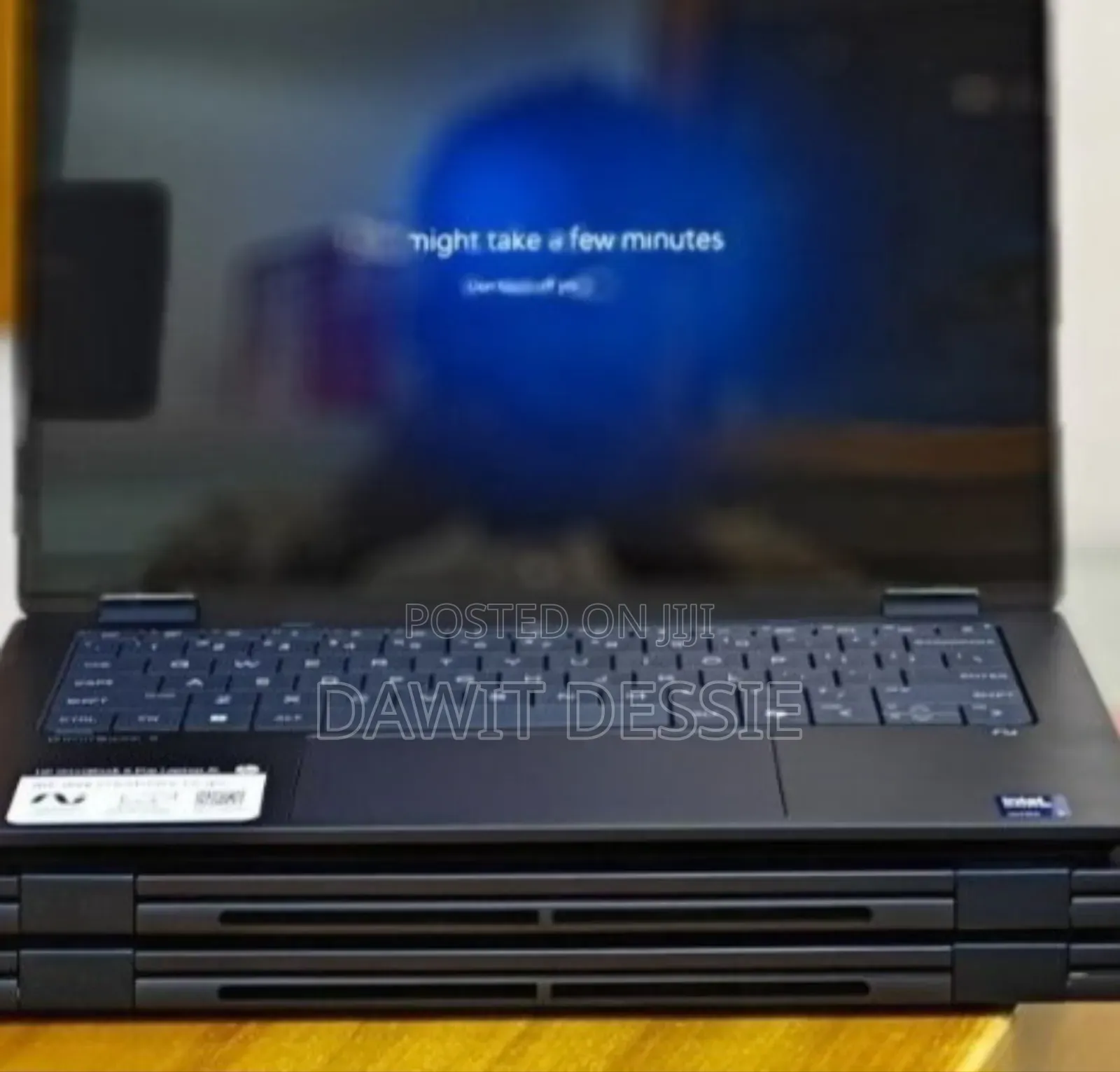 New Laptop HP OmniBook X Flip 14" 16GB Intel Core Ultra 7 SSD 1T
