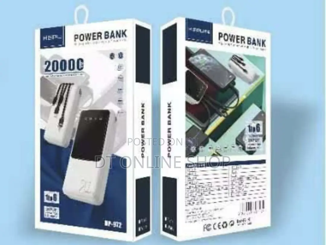 Hepu ፓወር ባንክ