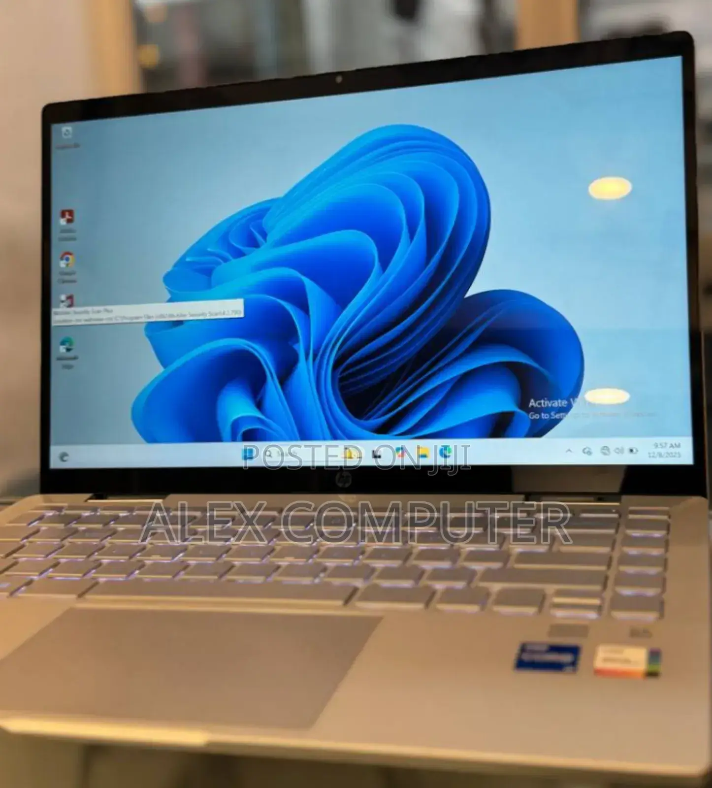 New Laptop HP Pavilion 14 X360 2-in-1 8GB Intel Core I5 SSD 512GB