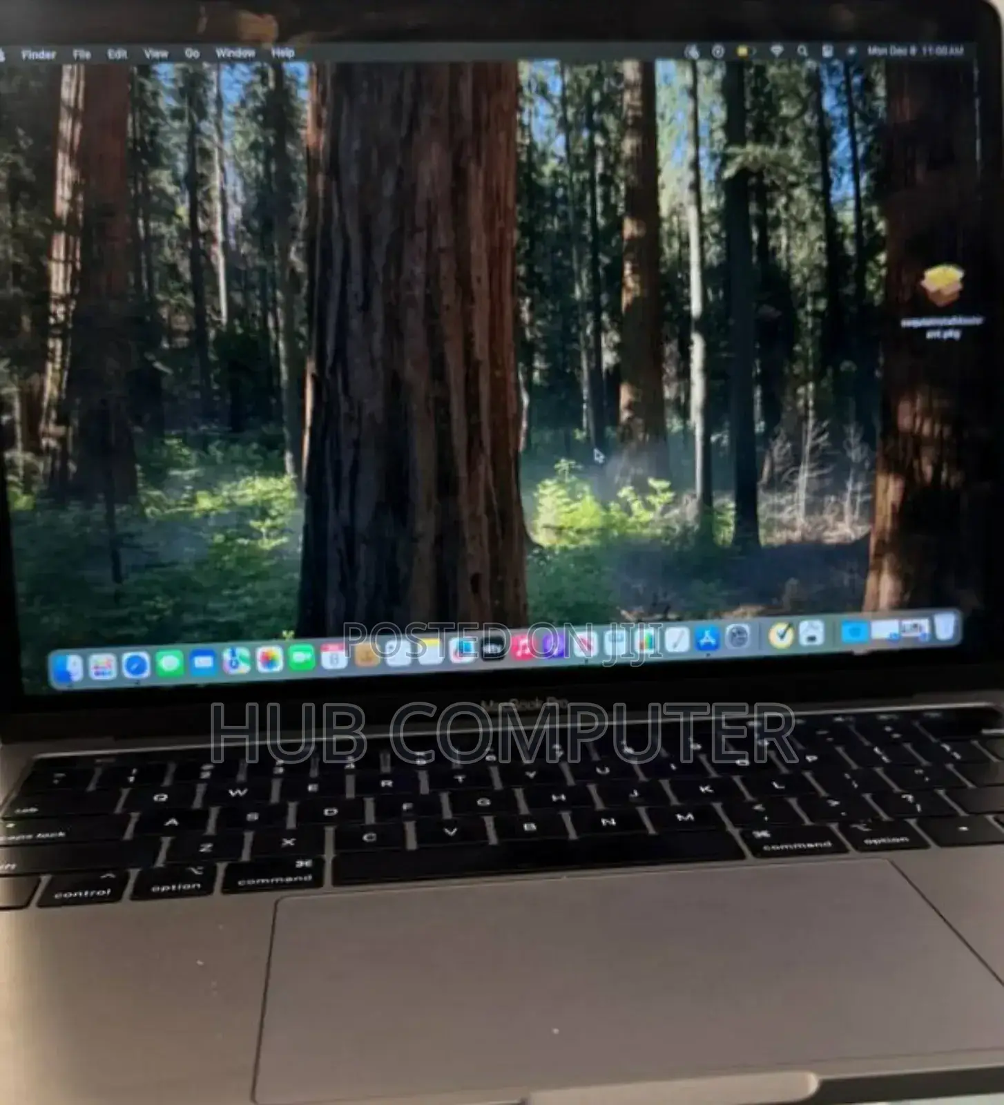 New Laptop Apple MacBook Pro 2019 8GB Intel Core I5 SSD 512GB