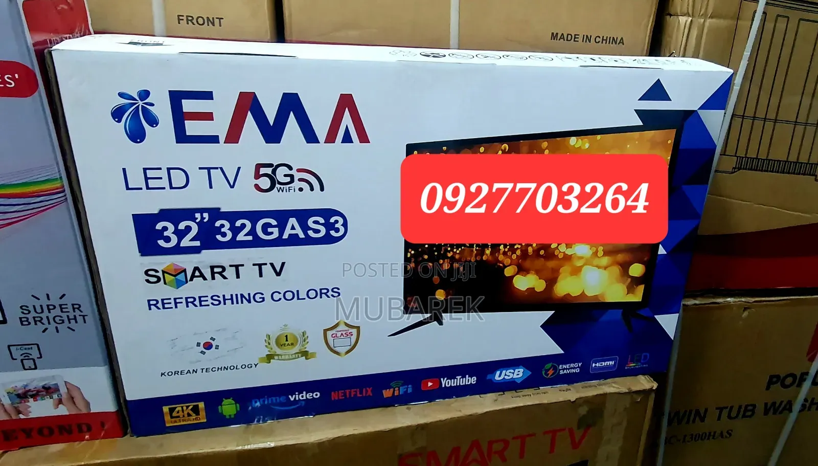 Eam 32inche Tv
