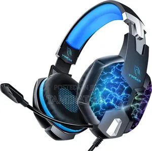 Photo - Yinsan Tm-5 RGB Wired Over-Ear Gaming Headset With Mic (Ps4, Xbox, Pc)