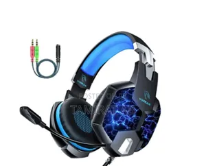 Photo - Yinsan Tm-5 RGB Wired Over-Ear Gaming Headset With Mic (Ps4, Xbox, Pc)