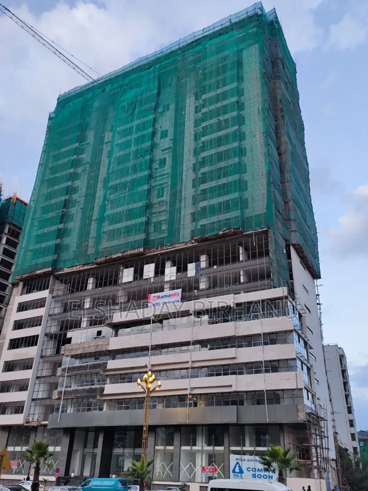 2bdrm Apartment in Bamacon Reslestate, Kirkos for sale