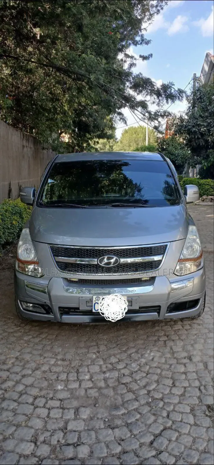 Hyundai Starex 2014 Silver
