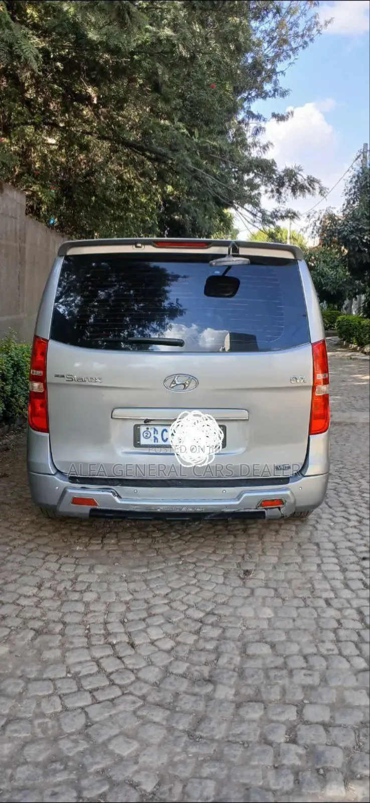 Hyundai Starex 2014 Silver