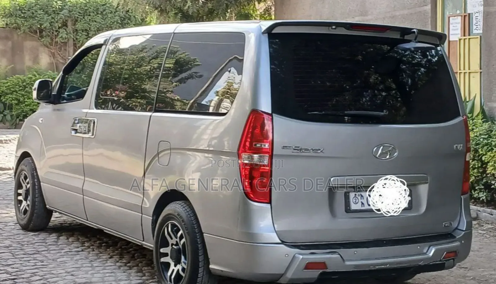 Hyundai Starex 2014 Silver