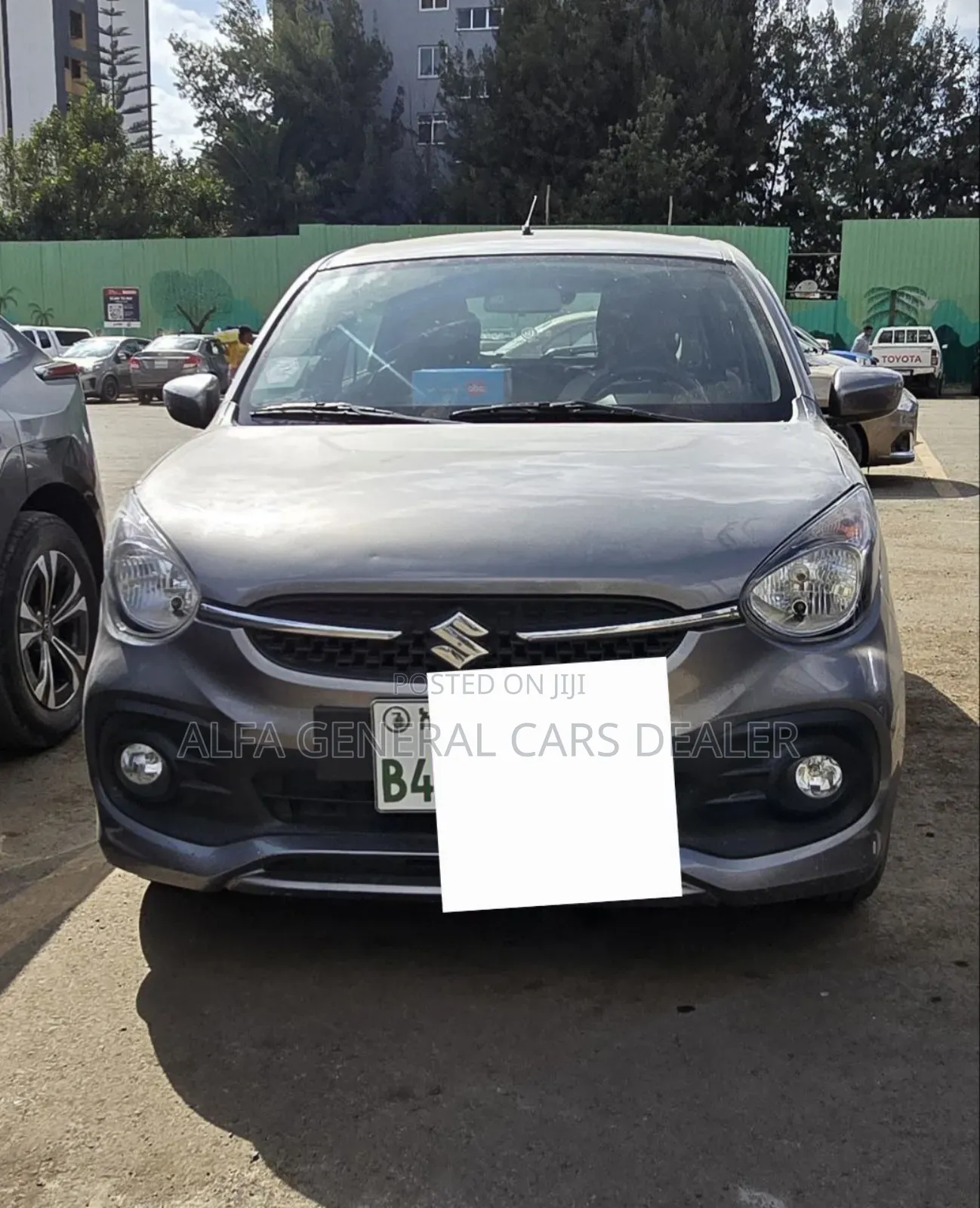 Suzuki Celerio 2022 Silver