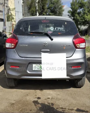 Suzuki Celerio 2022 Silver