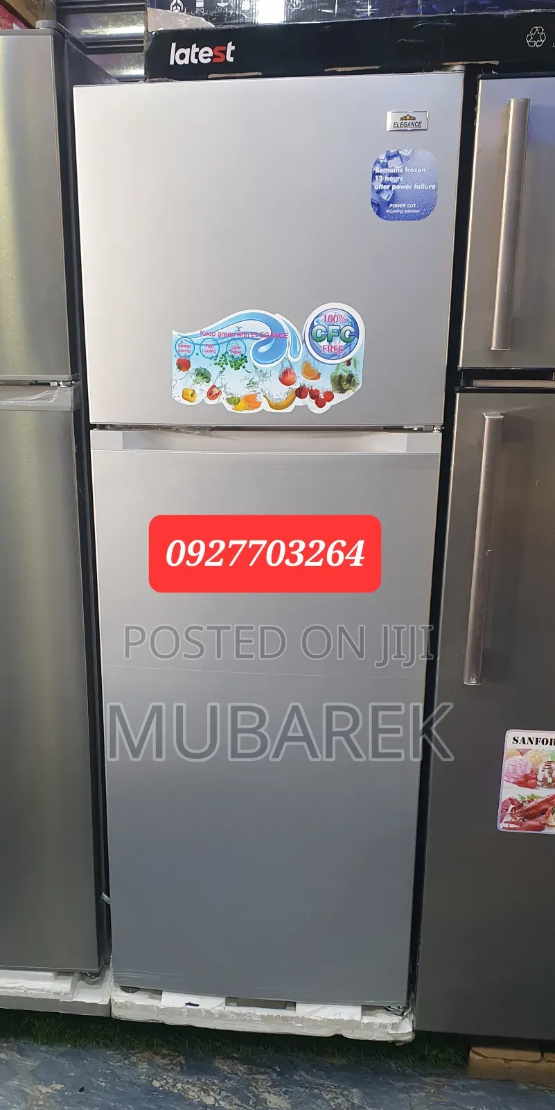 Elegaca Fridge