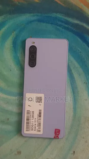 New Sony Xperia 10 V 128 GB Black
