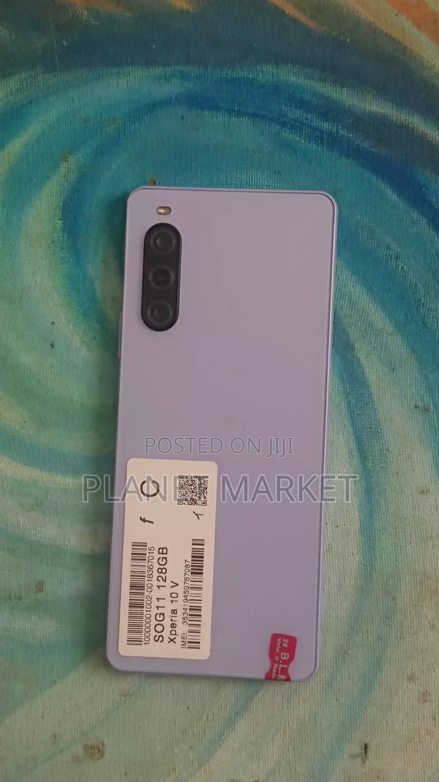 New Sony Xperia 10 V 128 GB Black