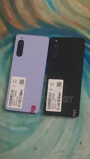 New Sony Xperia 10 V 128 GB Black