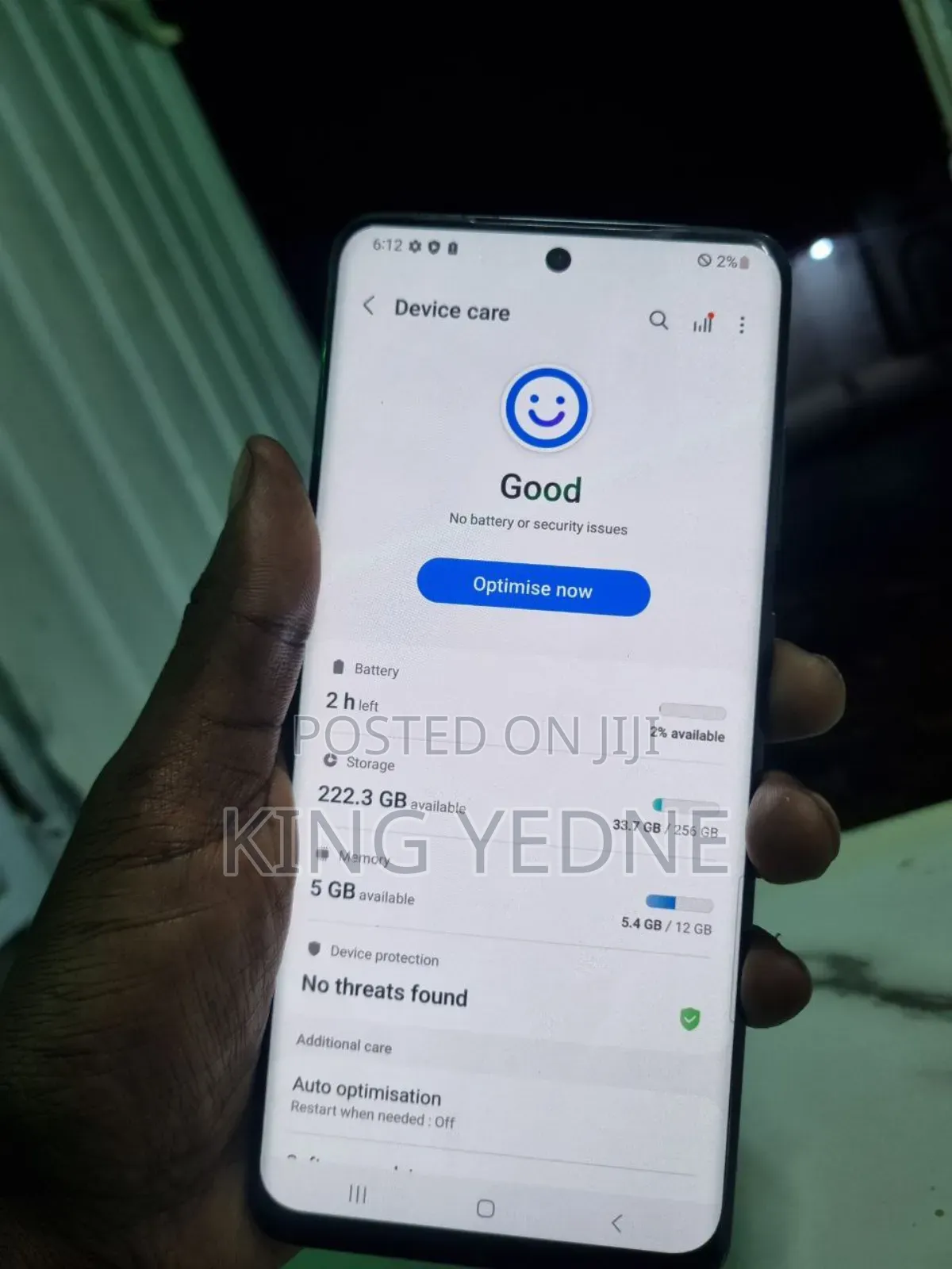 Samsung Galaxy S20 Ultra 5G 256 GB Black