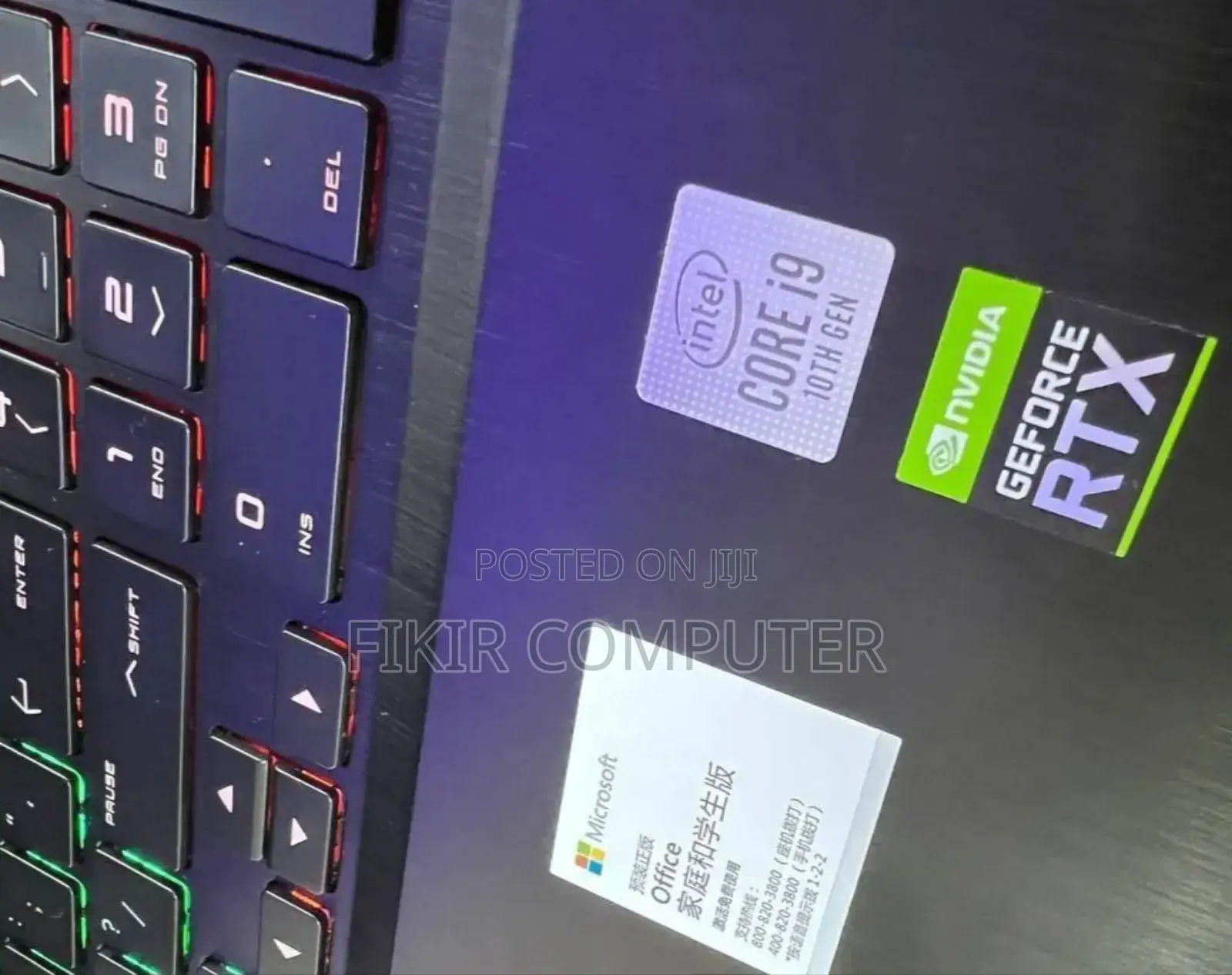 New Laptop HP Omen 15 16GB Intel Core I9 SSD 512GB