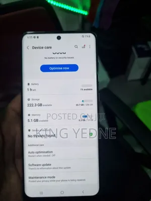 Samsung Galaxy S20 Ultra 5G 256 GB Black