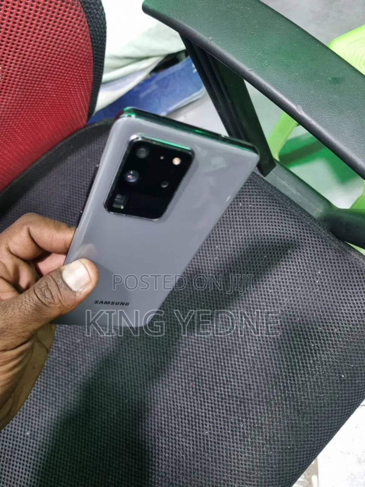 Samsung Galaxy S20 Ultra 5G 256 GB Black