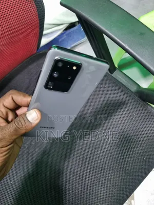 Samsung Galaxy S20 Ultra 5G 256 GB Black