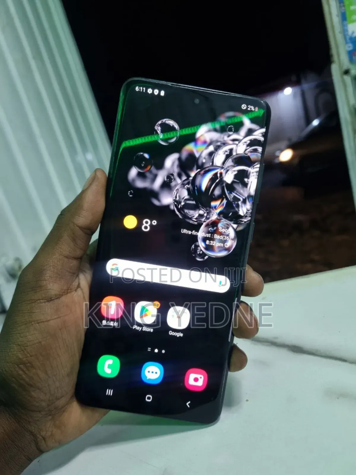 Samsung Galaxy S20 Ultra 5G 256 GB Black