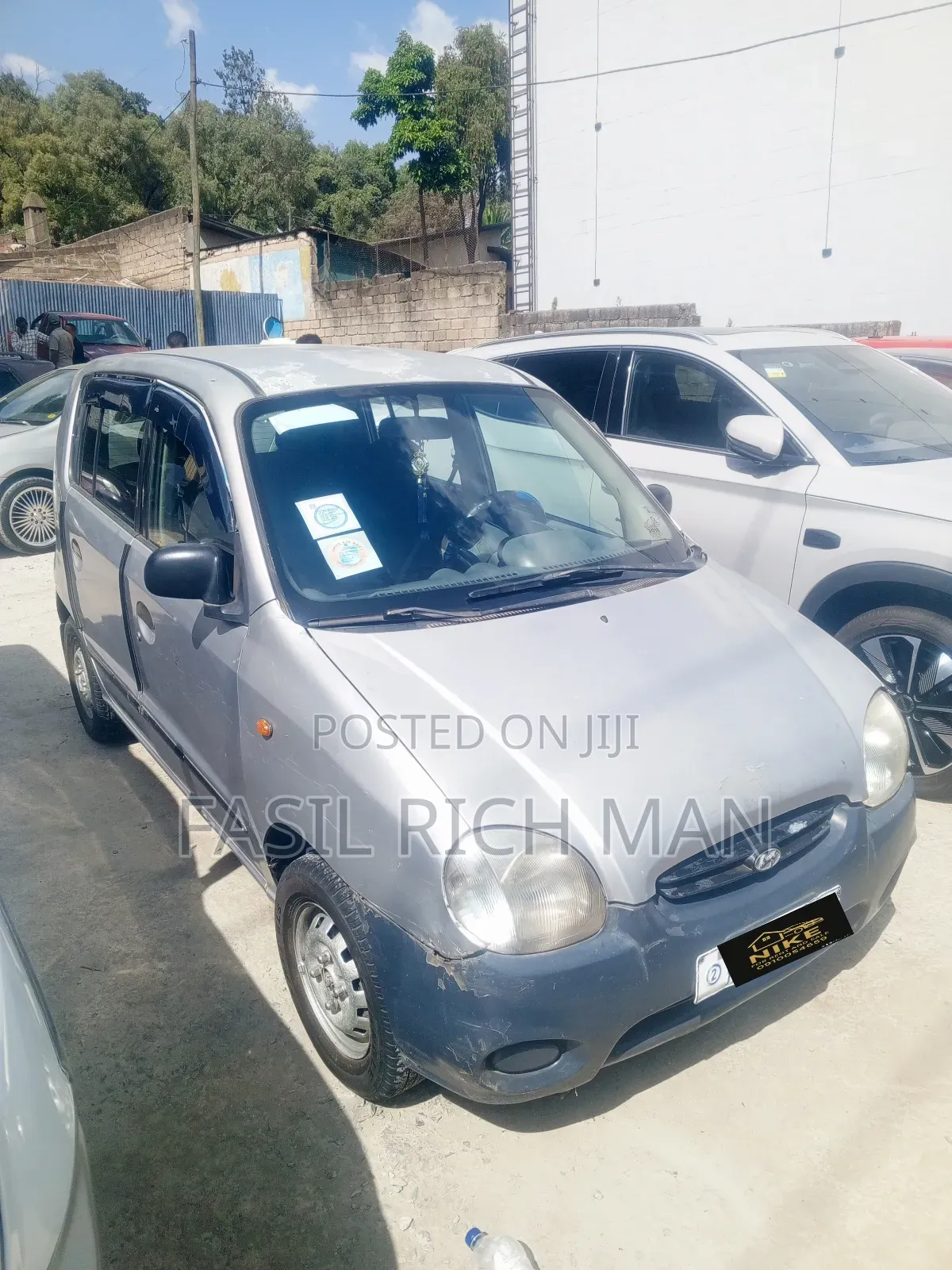 Hyundai Atos 2000 Silver