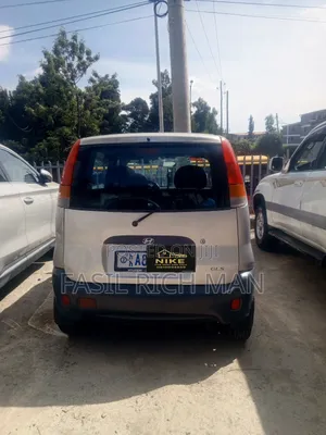 Hyundai Atos 2000 Silver