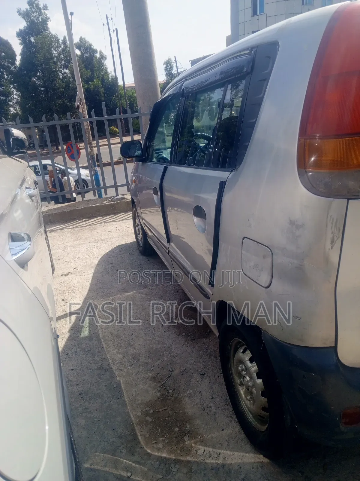 Hyundai Atos 2000 Silver