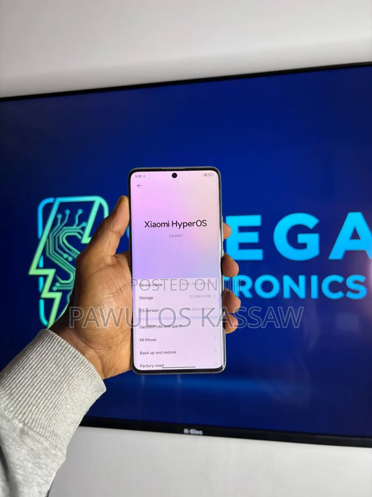 Xiaomi Redmi Note 14 Pro+ 256 GB White