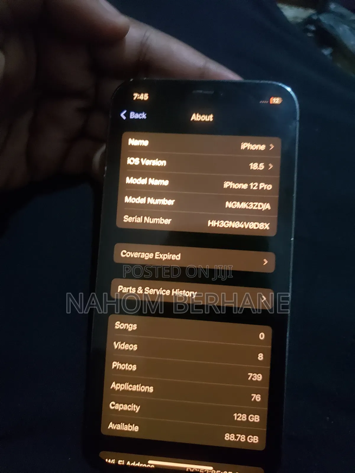 Apple iPhone 12 Pro 128 GB Gray